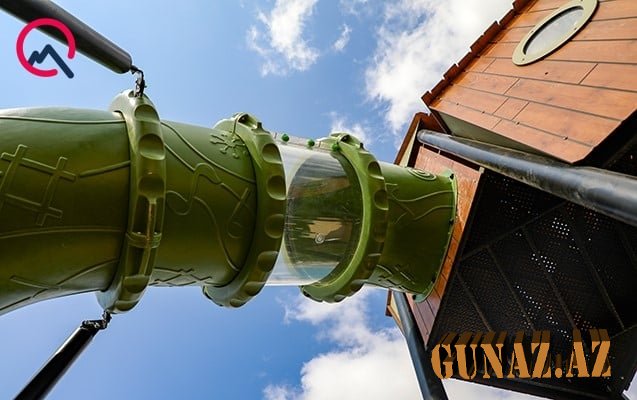 Gənclik parkında dəhşətli anlar