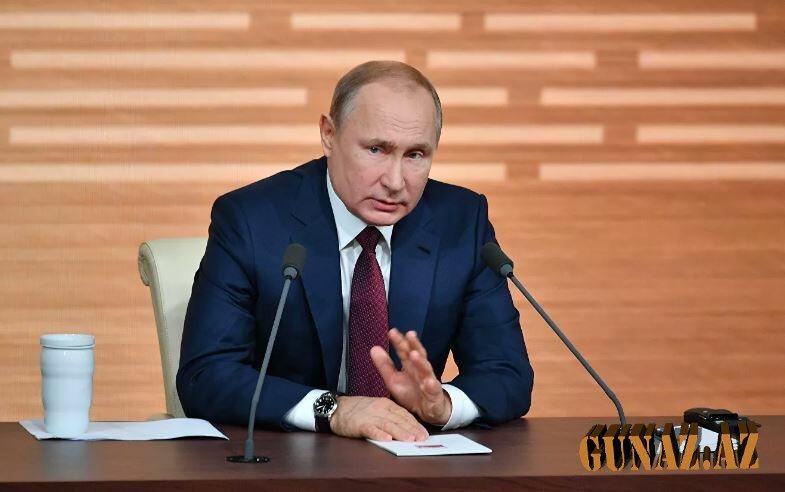 Putin Ordu Oyunlarından danışdı: Hadisəyə çevrildi!