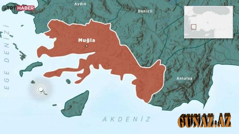 Türkiyədə 4,5 bal gücündə zəlzələ oldu