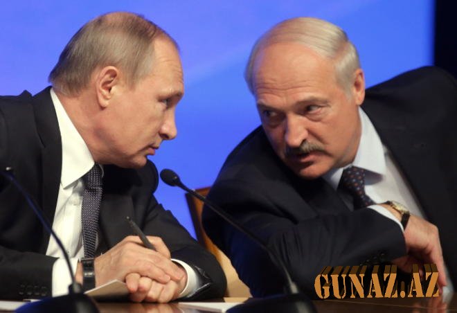Putin və Lukaşenko görüşü başa çatdı