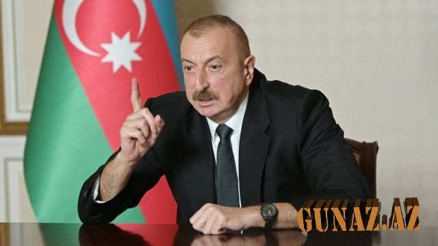 İlham Əliyev məmurlara xəbərdarlıq etdi