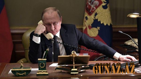 Putin İbrahim Rəisi ilə danışdı