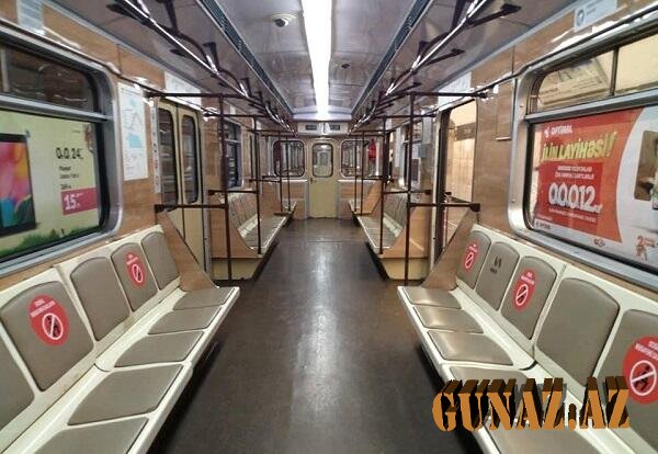 Metrodan istifadə edənlərin sayı kəskin azaldı