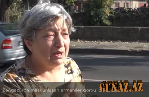 Zəngəzurda məskunlaşan ermənilər qorxu içindədir- Nə baş verir?