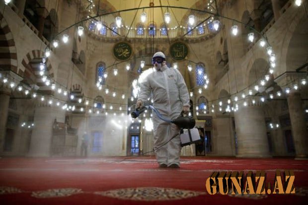 Türkiyədə bir gündə koronavirusa 26 mindən çox insan yoluxub