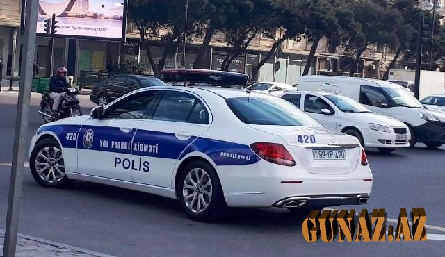 Yol polisindən sürücülərə XƏBƏRDARLIQ