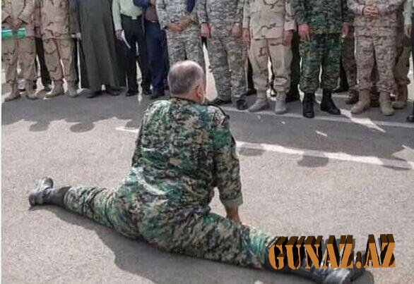 İranın bu rəqsi erməniləri sevindirdi