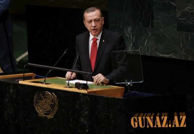 Ərdoğan BMT-də Azərbaycandan danışdı