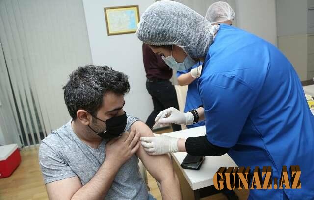 Peyvənd olunanların son sayı açıqlandı