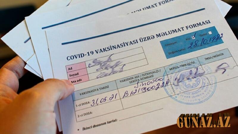 Vaksin pasportu olmayan sürücü necə müəyyən olunacaq?