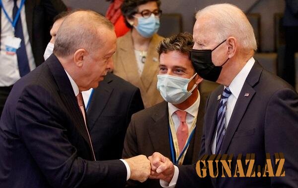 Ərdoğan: Baydenlə əlaqələrimiz yaxşı deyil!