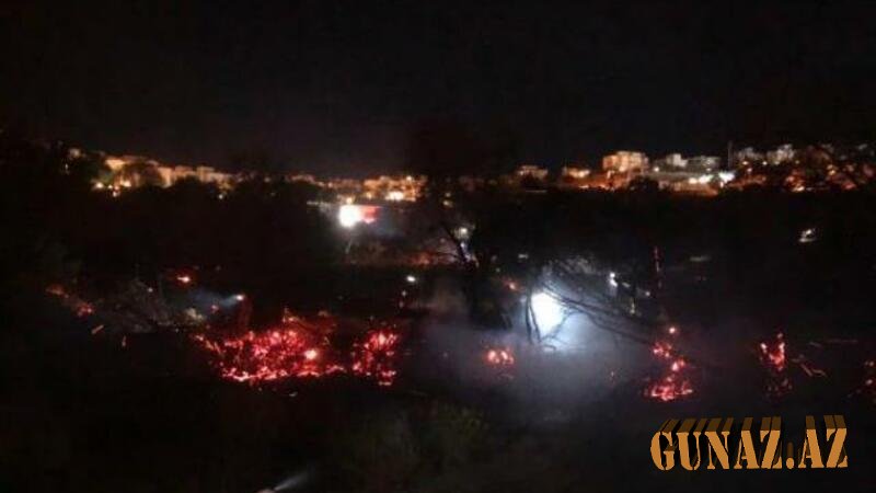 Türkiyədə güclü yanğın- Külə döndü