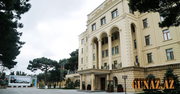 Hərbiçilərin bölgü prosesi aparıldı