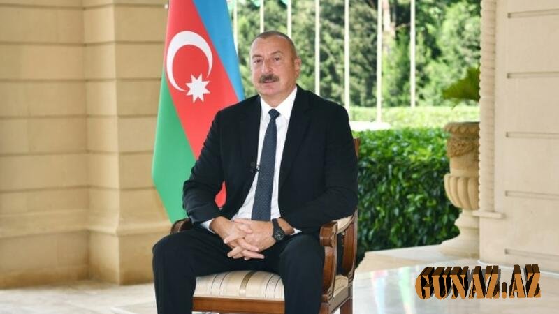 Prezident Anadolu agentliyinə müsahibə verdi- VİDEO