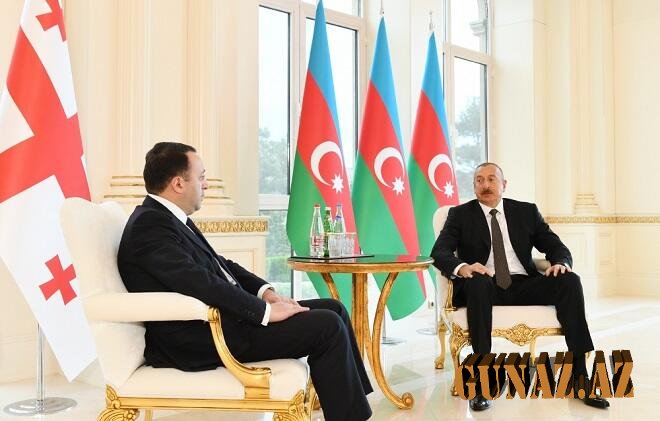 İlham Əliyev Bakı- Tiflis əlaqələrindən danışdı