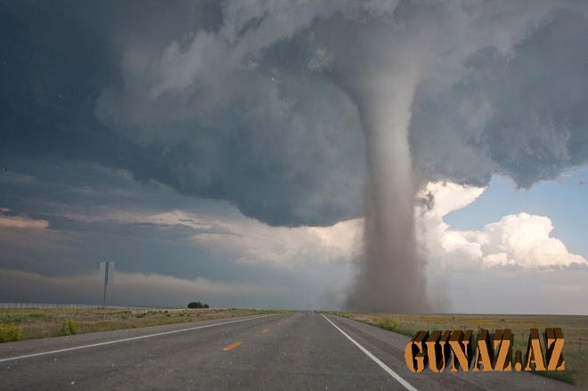 Almaniyada tornado- Yaralılar var
