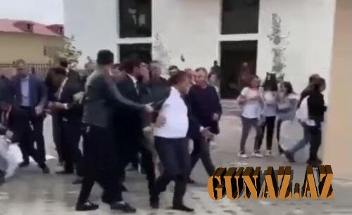 Məktəbdəki dava ilə bağlı rəsmi açıqlama