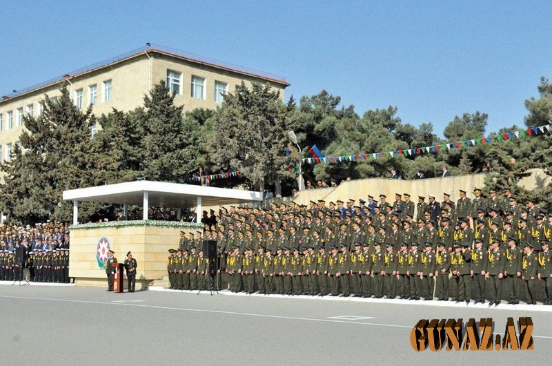 Hərbi liseyin kursantı intihar etdi