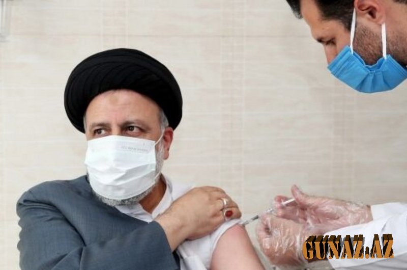 İran prezidentinə peyvəndin ikinci dozası vurulub
