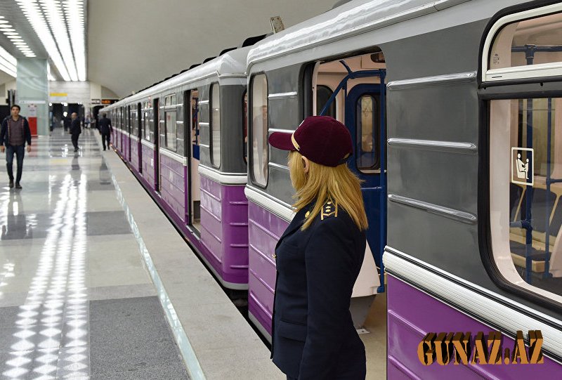 Azərbaycanda yeni metro stansiyası tikilir