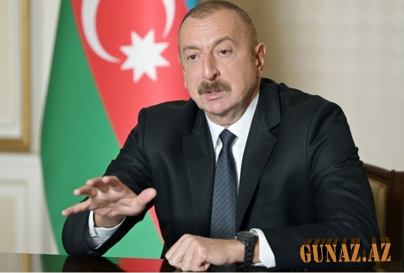 Fonda yığılanları mənimsəyirlər- İlham Əliyev