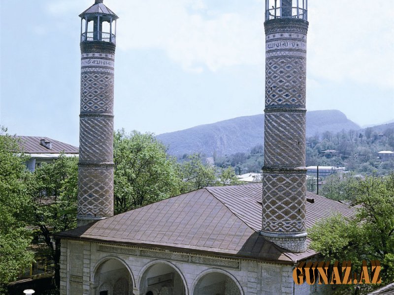 Gövhər Ağa məscidində dualar oxundu