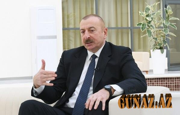 Paşinyanla istənilən zaman danışmağa hazıram- Əliyev