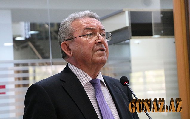 Misir Mərdanov təltif edildi