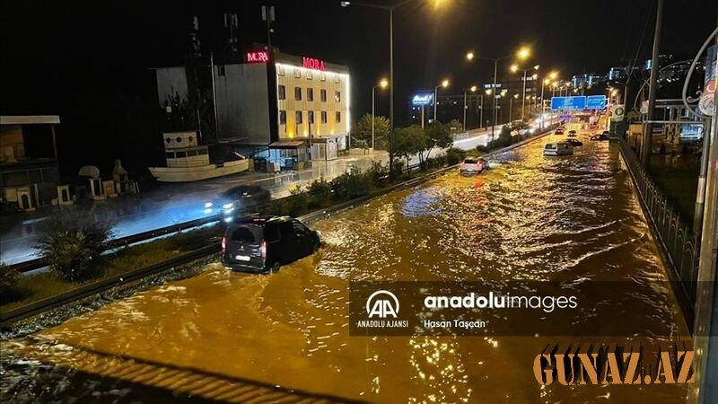 Türkiyədə təbii fəlakət