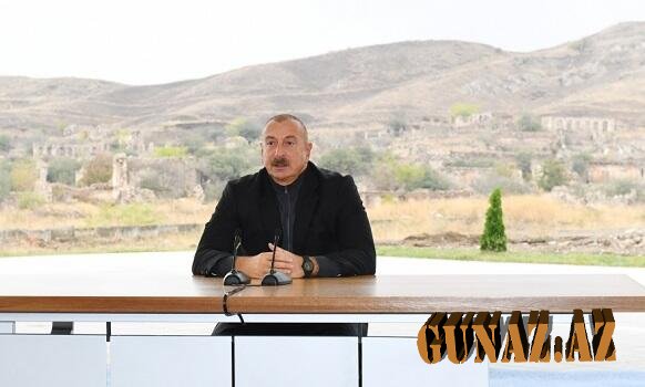 Rusiya da bölgəyə investisiya qoymağa başlayıb - Prezident