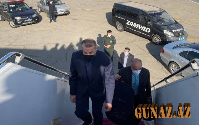 İranın xarici işlər naziri Moskvaya getdi