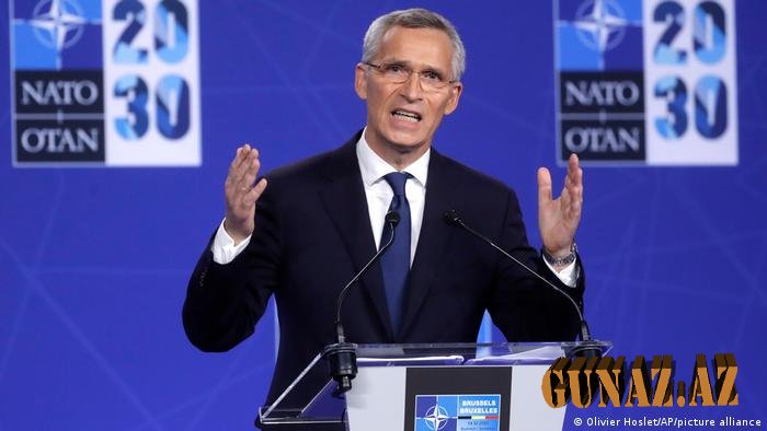 NATO: Çini təcrid etməyə çalışmırıq!