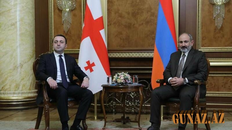 Qaribaşvili Paşinyanla nəyi müzakirə edib?