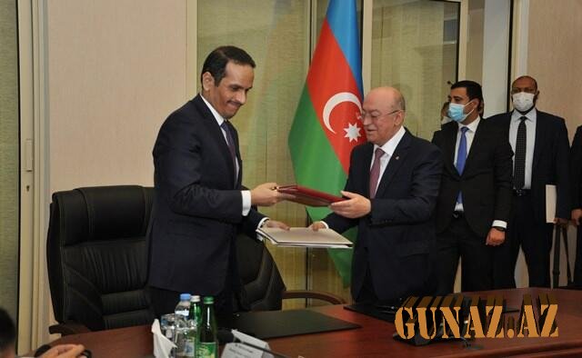 Azərbaycan və Qətər arasında protokol imzalandı