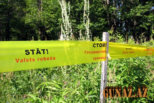 Latviya Belarusla sərhəddə fövqəladə rejim müddətini uzatdı