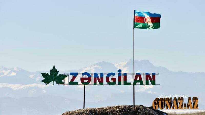 Zəngilan belə azad edildi- Anbaan plan