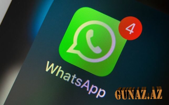 Whatsapp istifadəçilərinin nəzərinə