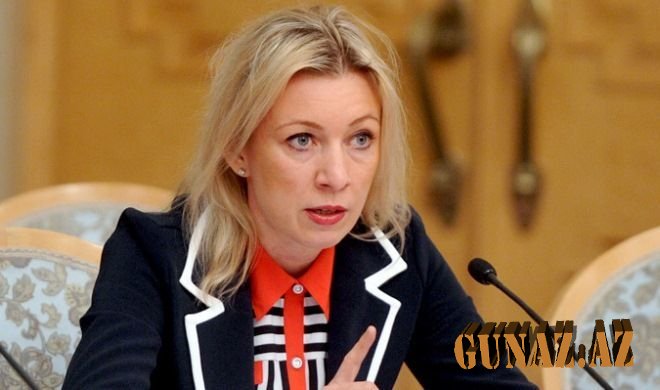 Taliban bunun üçün çalışır, artıq vaxtıdır - Zaxarova