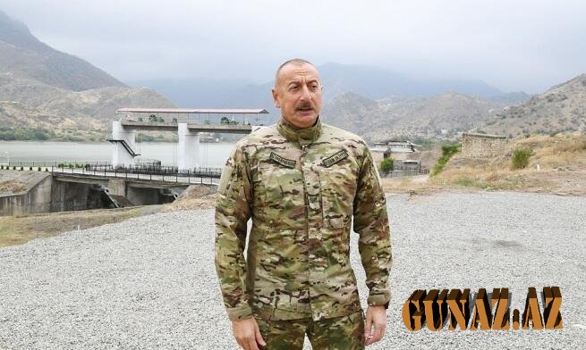 Belə səfalı torpaqlarda yaxşı dolanışıq olmalıdır - Prezident