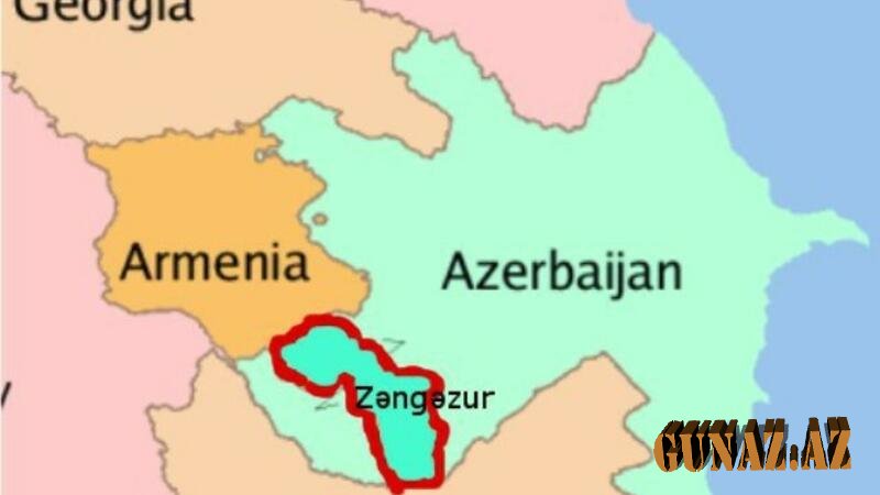 Ermənilər qorxu içində- Zəngəzuru...