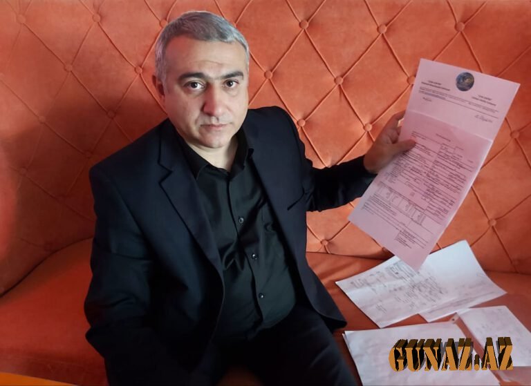 Dövlət Gömrük Komitəsinə şikayət məktubu