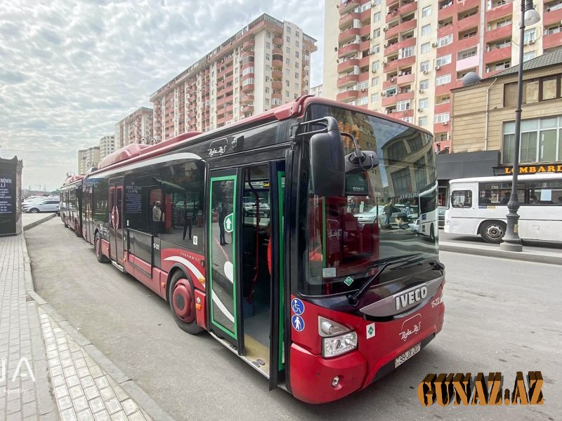 Bakıda yeni marşrut xətti açıldı