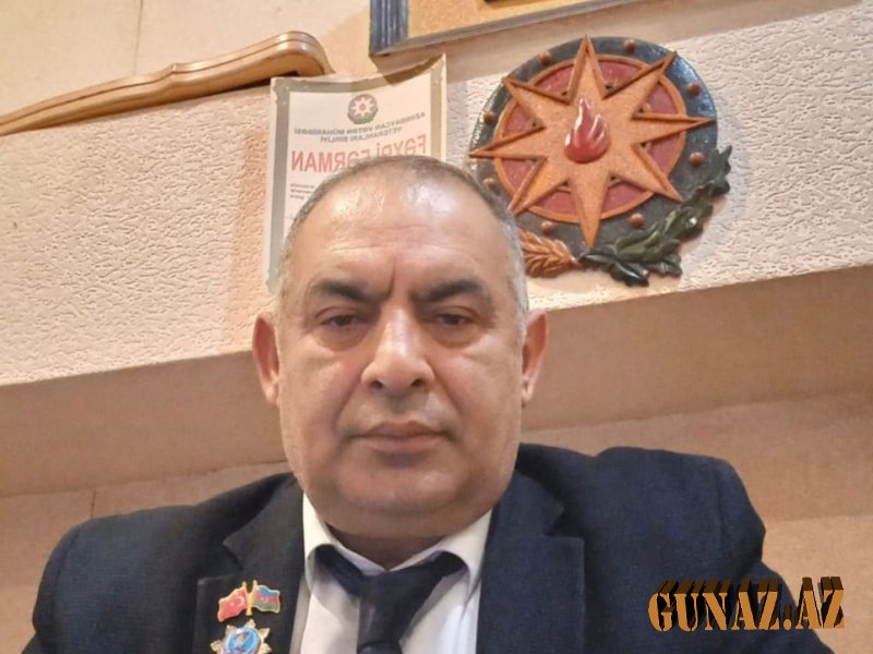Sarkisyan bütün ömrü boyu oğru, cinayətkar, saxtakar, xain, satqın, fərari kimi tanınıb- Qurban Osmanov
