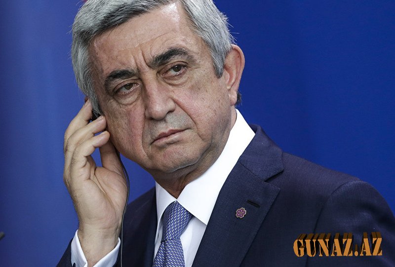 Sarkisyanla bağlı araşdırma başladıldı- SƏBƏB NƏDİR?