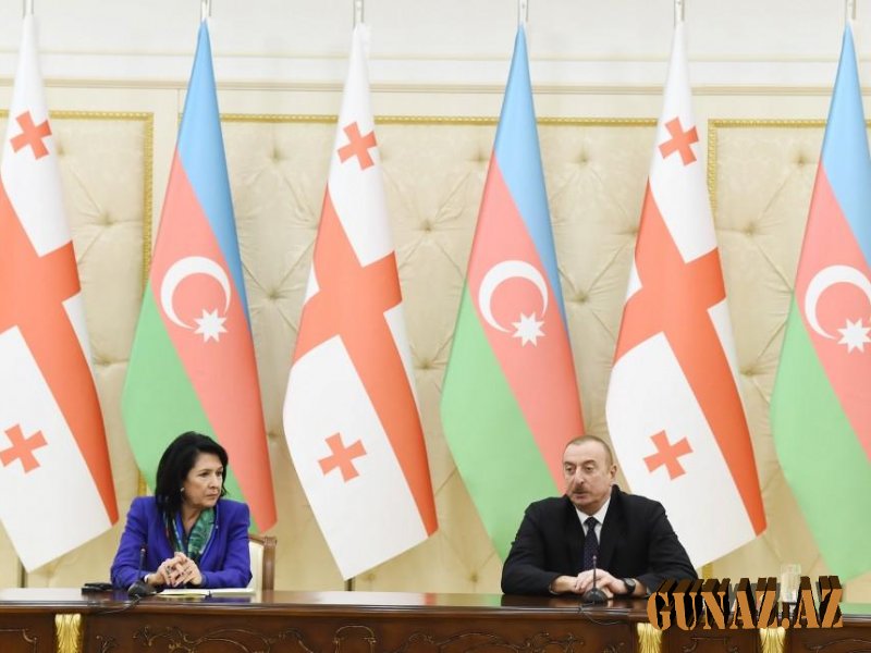 İlham Əliyev Gürcüstan prezidentinə başsağlığı verdi