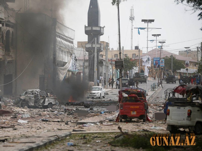 Somalidə güclü partlayış olub