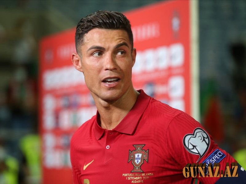 Ronaldo dünya rekordunu yenilədi