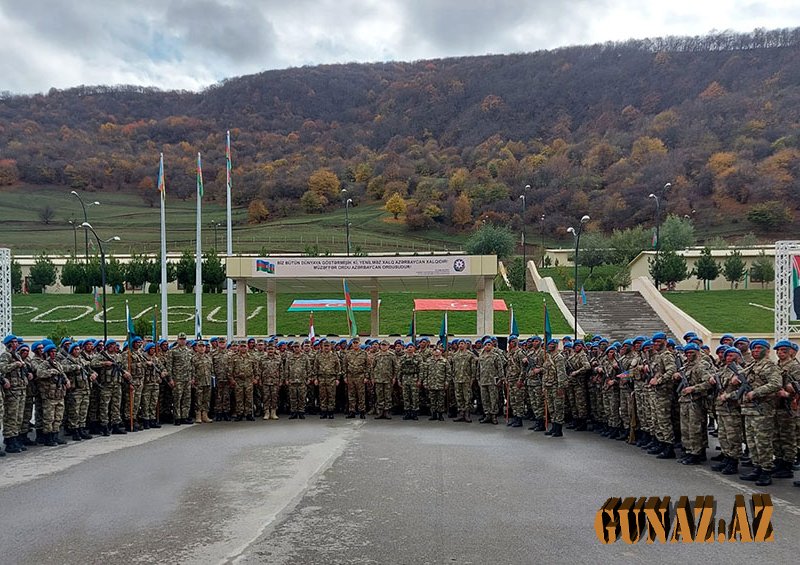 Azərbaycanda yeni hərbi hissə yaradıldı