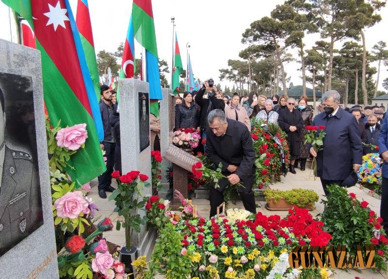 Daha bir şəhidimizin anım mərasimi keçirildi