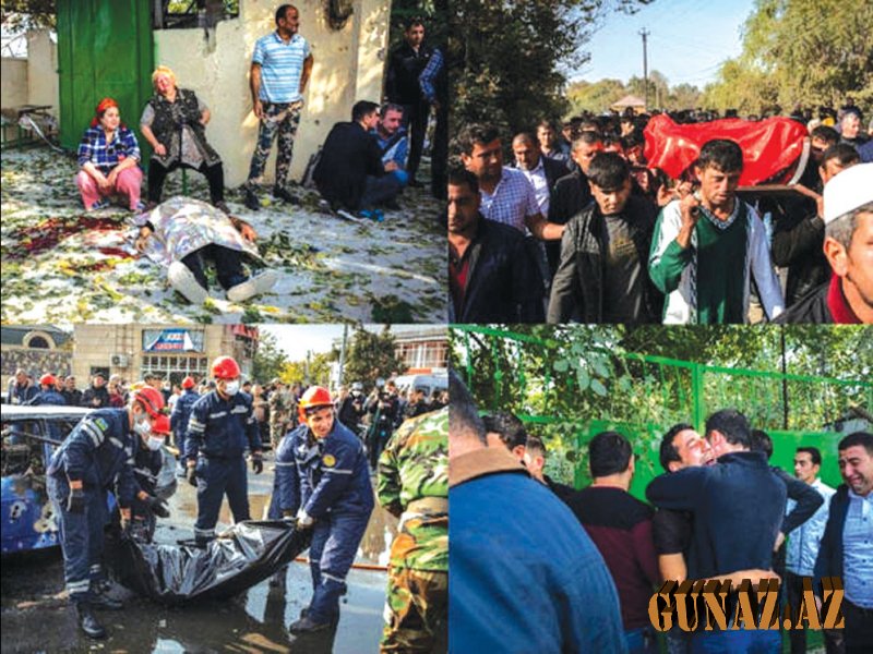 Bərdədə törədilən terrordan bir il ötdü